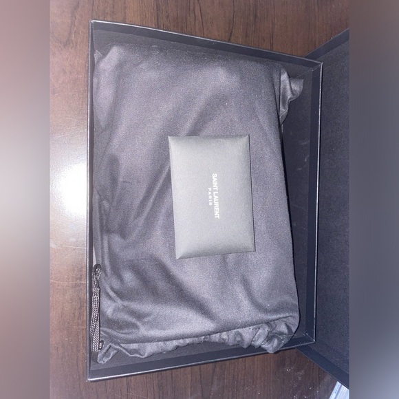 WORN ONCE YSL Saint Laurent Storm Lou Medium Camera Monogram Calf Crossbody Bag - Picture 12 of 12